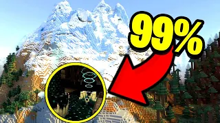 Zu 99% das neue DEEP DARK Biome finden