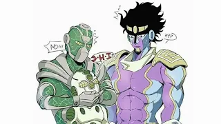 Hierophant Green's Brother (JOJO comic dub)
