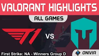 T1 vs IMT Highlights ALL GAMES Winners First Strike NA 2020  T1 vs Immortals