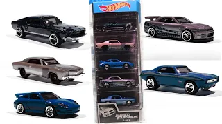 Fast and Furious Hot Wheels 5 Pack!!