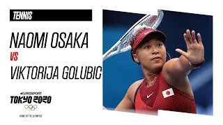 Naomi Osaka vs Viktorija Golubic | Tennis Highlights | Olympic Games - Tokyo 2020