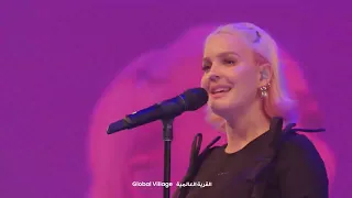 Anne-Marie live concert in Dubai