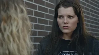 Mandy and Karen | "You talked to Lip?" | Shameless.