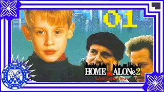 Home Alone 2 NES Part 1 'To the Elevator'