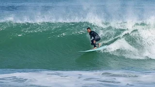 Longboard Surfing on Langebaan Lagoon Cape Town South Africa