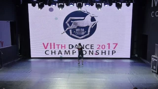 VOLGA CHAMP 2017 VII | ЗАХАРОВ КИРИЛЛ | 1st place | BEST SOLO