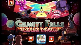 Gravity Falls: Take Back The Falls - Weirdmageddon, Levels 1-6 (Disney Games)