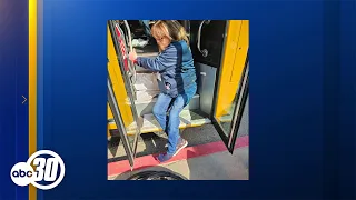 Video shows teacher crawling into bus, Fresno Unified failed to provide wheelchair access