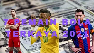 PEMAIN BOLA PALING KAYA DIDUNIA  💰💰💰 SIAPAKAH YANG PALING KAYA ??