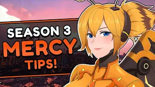 20 TIPS For SEASON 3 MERCY - Playing With Nerfed GA, Reworked Healing & Her Passive
