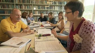 Ortstermin: Deutschkurs für ausländische Ärzte | SPIEGEL TV