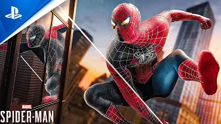 Spider-Man PC - The Final Raimi Trilogy Swing Mod (4K)