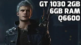 Devil May Cry 5 - on [Q6600 & GT 1030]
