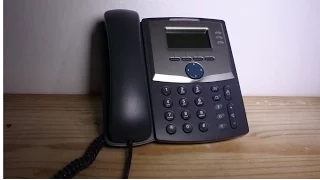 Cisco SPA303 IP Phone 3 Line with Display and PC Port review