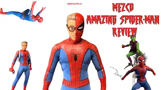 Mezco The Amazing Spider-Man Review [Mezco One:12 Collective