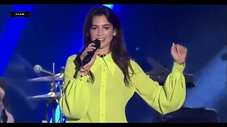 Dua Lipa Be The One Live 2019