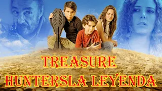 TREASURE HUNTERSLA LEYENDA | Hollywood Super Hit Family Adventure Movie In Hindi
