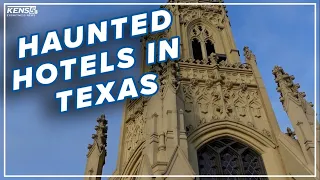 Take a look inside this haunted Texas hotel