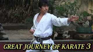 Karate meets Kung-fu in Shaolin Temple "GREAT JOURNEY OF KARATE 3"