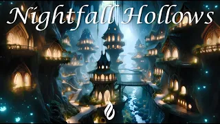 Nightfall Hollows | Chill-Background Study Music 2024