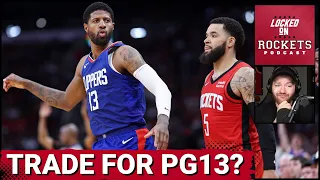 Why Houston Rockets Make Sense As Opt-In Trade Partner For Paul George & LA Clippers