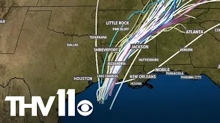 An in-depth look at what's happening with Hurricane Delta