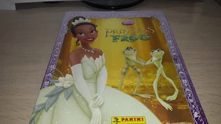 Panini 2009 COMPLETE Disney Princess and the Frog sticker album review.