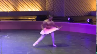 Precious Adams | Dance | 2014 National YoungArts Week