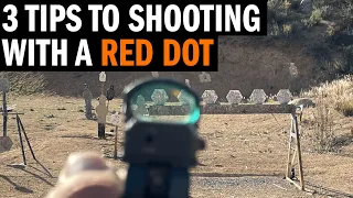 How To Shoot A Pistol With A Red Dot - 3 Tips to Master Shooting with a Red Dot with Joe Farewell