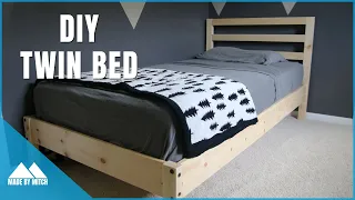 DIY Twin Bed