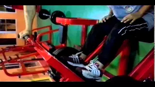 LEG PRESS boy 10 years old