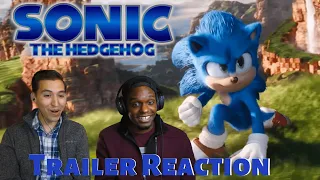 NEW SONIC MOVIE TRAILER! Sonic The Hedgehog Trailer 2 Reaction