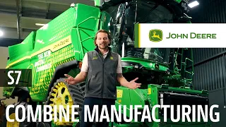 Inside the world of combine manufacturing: Creating the NEW DIGITAL COMBINES