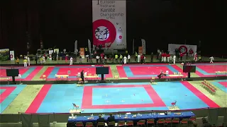 1st EUROPEAN TRADITIONAL KARATE CHAMPIONSHIP WTKU