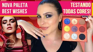 PALETA BEST WISHES: TESTANDO TODAS AS CORES EM LOOKS DE NATAL E ANO NOVO! | LANÇAMENTO MARI SAAD!