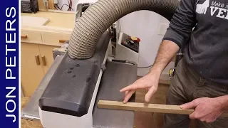 How I use my Drum Sander for most projects, Jet 18-36