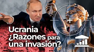 ¿Por qué PUTIN quiere invadir UCRANIA? (si realmente quiere hacerlo) - VisualPolitik