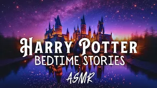 The Harry Potter Inspired Bedtime Stories | Magical ASMR Hogwarts Sleep Story | Soothing  Cozy Tales