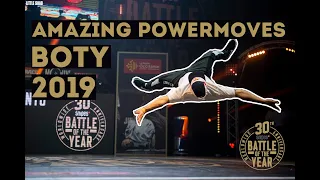 Amazing Powermoves | BATTLE OF THE YEAR 2019