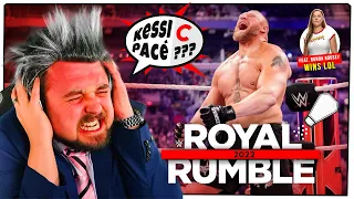 [KeSSi C PaCé] WWE Royal Rumble 2022 - LE PIRE SHOW DE L'ANNÉE ??