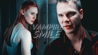 Hoyt & Jessica | Vampire Smile