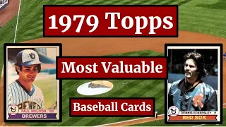 1979 Topps Baseball Cards – 15 Most Valuable