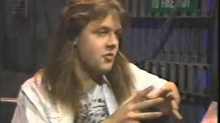 Metallica - Interviews liveclips 1984-1986 PART 1