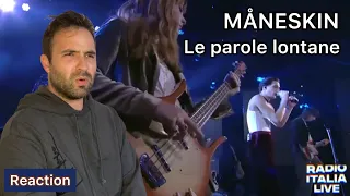 MÅNESKIN - Le parole lontane (Radio Italia Live) || Reaction