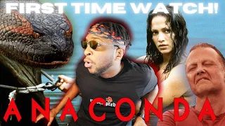 FIRST TIME WATCHING: Anaconda (1997) REACTION (Movie Commentary)