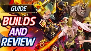 Laegjarn, Laevatein & Helbindi Builds & Review - Fire Emblem Heroes [Generals of Muspell]