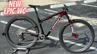 EVERY WEIGHT WEENIE DREAM BIKE!!! *SPECIALIZED S-WORKS EPIC WORLD CUP WC*