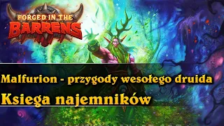 Malfurion - przygody wesołego druida - Księga najemników