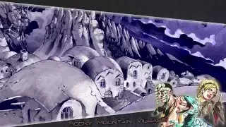 JoJo's Bizarre Adventure: Eyes of Heaven OST - Part 7: Rocky Mountain Village