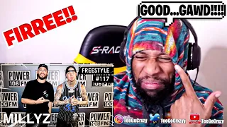 FIRST TIME LISTENING TO Millyz Drops 7 Minute Bars w/ LA Leakers -Freestyle #117 (REACTION)